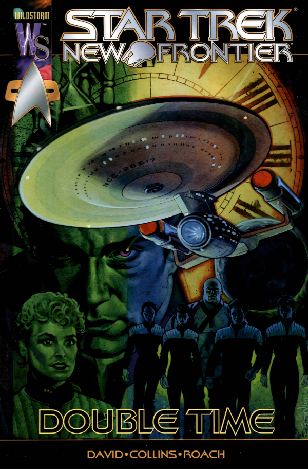 Star Trek: New Frontier - Double Time #1 (2000)