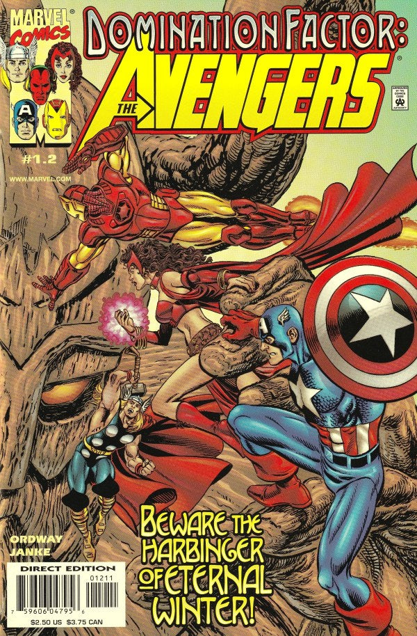 Domination Factor: Avengers #1.2 (1999)