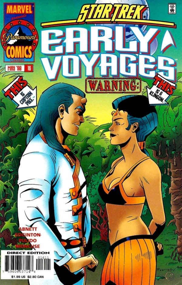 Star Trek: Early Voyages #16 (1998)