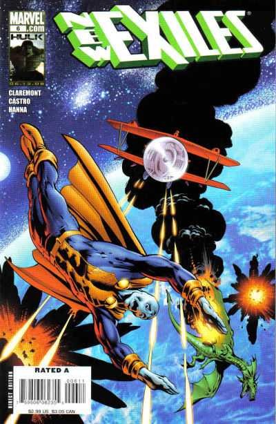 New Exiles #6 (2008)