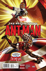 Astonishing Ant-Man #1-4 (2015) Set