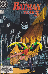 Batman #436-439 (1989)  "Year Three" Complete Story Arc Set