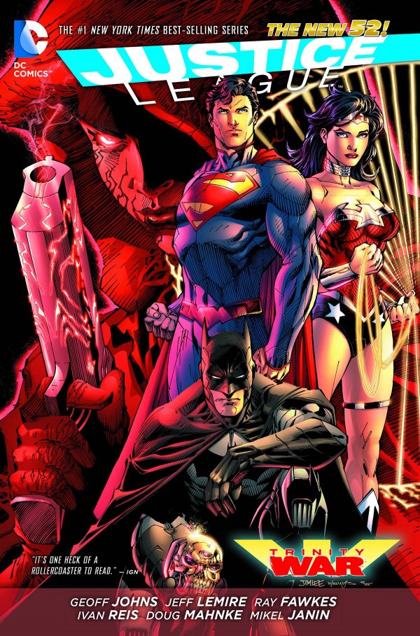 Justice League: Trinity War TP