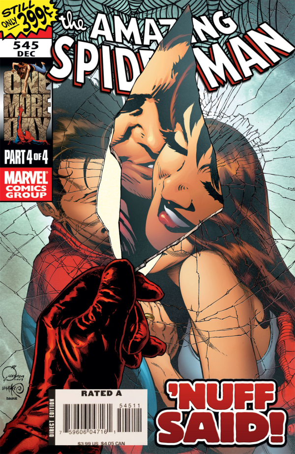 Amazing Spider-Man #545 (2007)