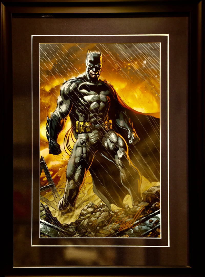 Batman - Fabok sig.