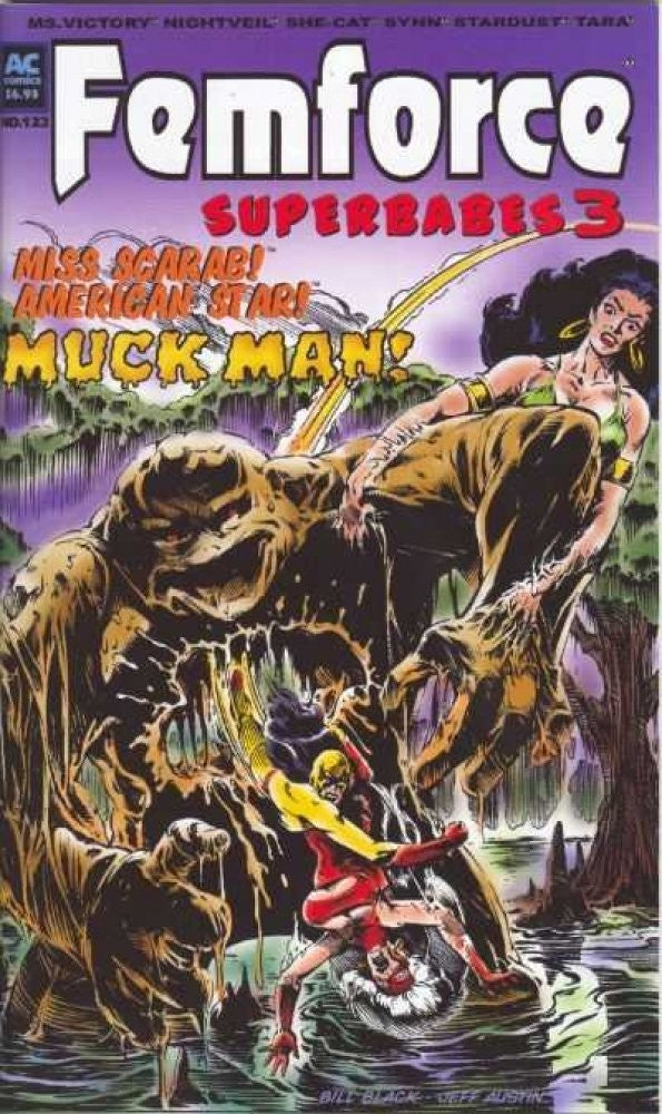 Femforce #122 (1998)