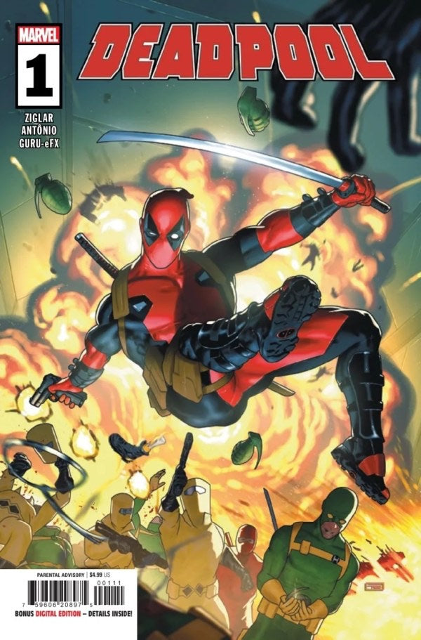 Deadpool #1 (2024)