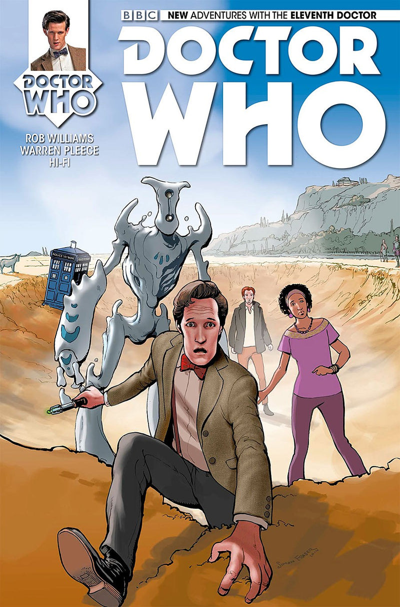 Doctor Who: The Eleventh Doctor #12 (2015)