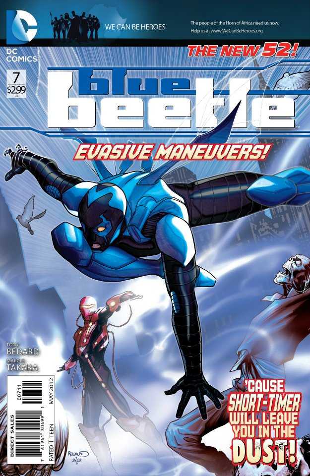 Blue Beetle #7 (2012)