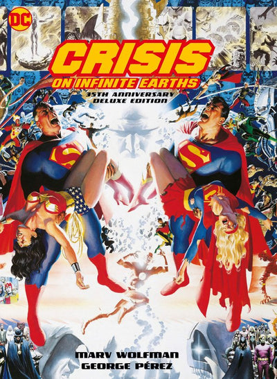 Crisis on Infinite Earths: 35th Anniversary - Deluxe Edition HC