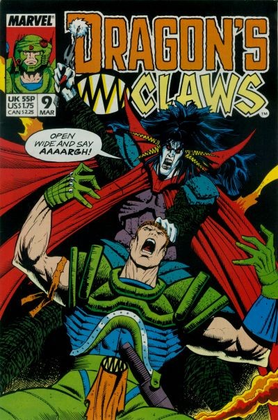 Dragon's Claws #9 (1989)