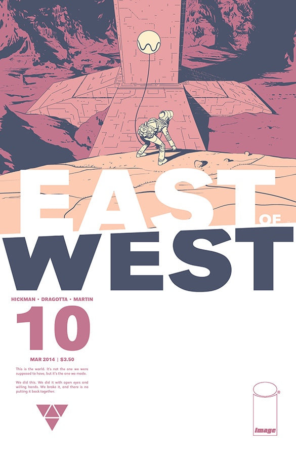 East of West #10 (2014)