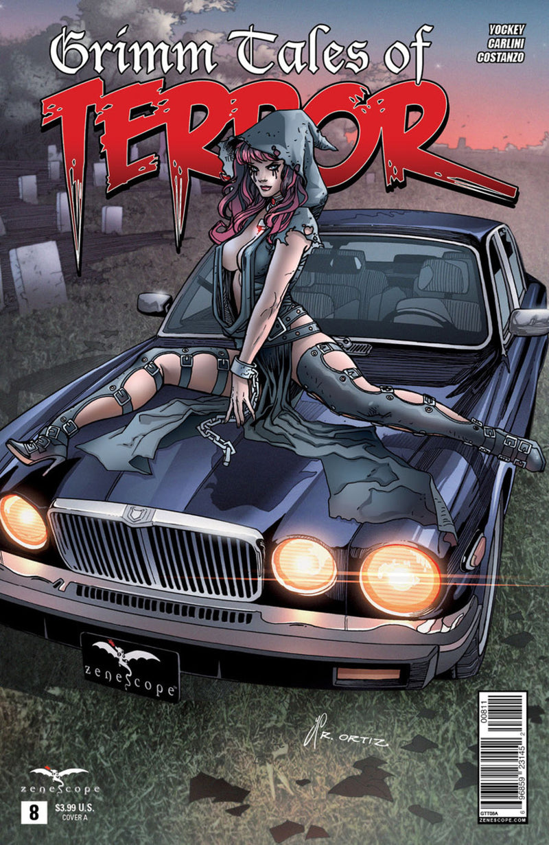 Grimm Tales of Terror #8 (2015)