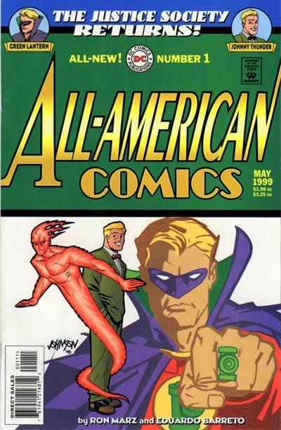 All-American Comics #1 (1999)