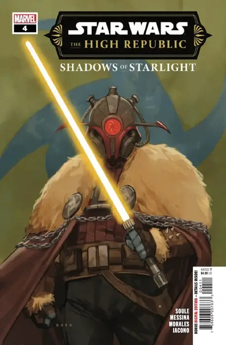 Star Wars: The High Republic Shadows of Starlight #4 (2024)