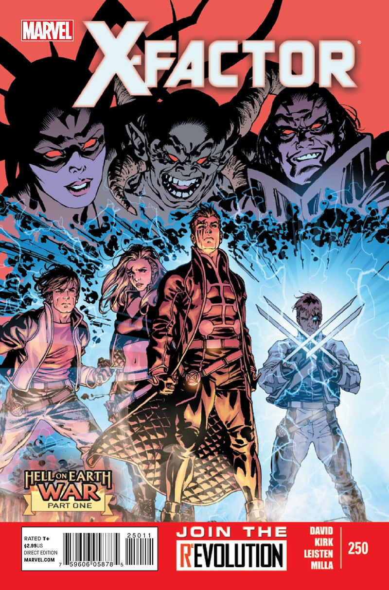 X-Factor #250 (2013)