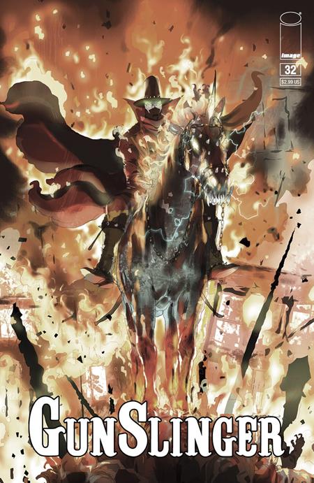 Gunslinger Spawn #32 (2024) - Grant Variant