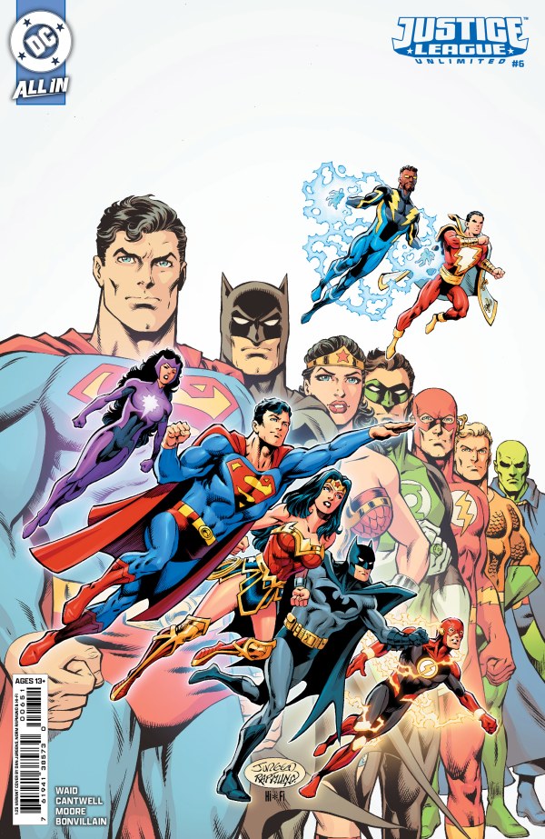 Justice League Unlimited #6 (2025) - 1:25 Cover E Jurgens Variant