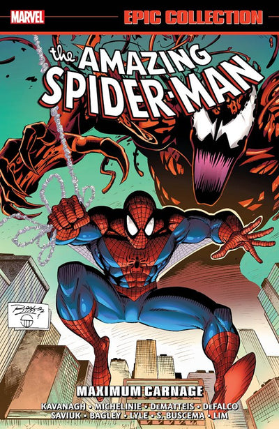Amazing Spider-Man Epic Collection: Maximum Carnage TP