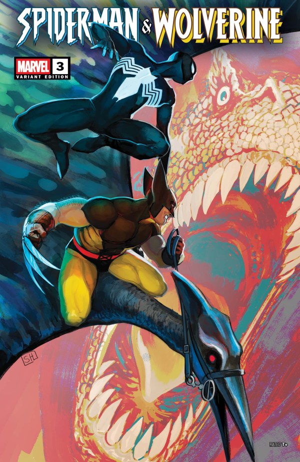 Spider-Man & Wolverine #3 (2025) - 1:25 Hans Variant