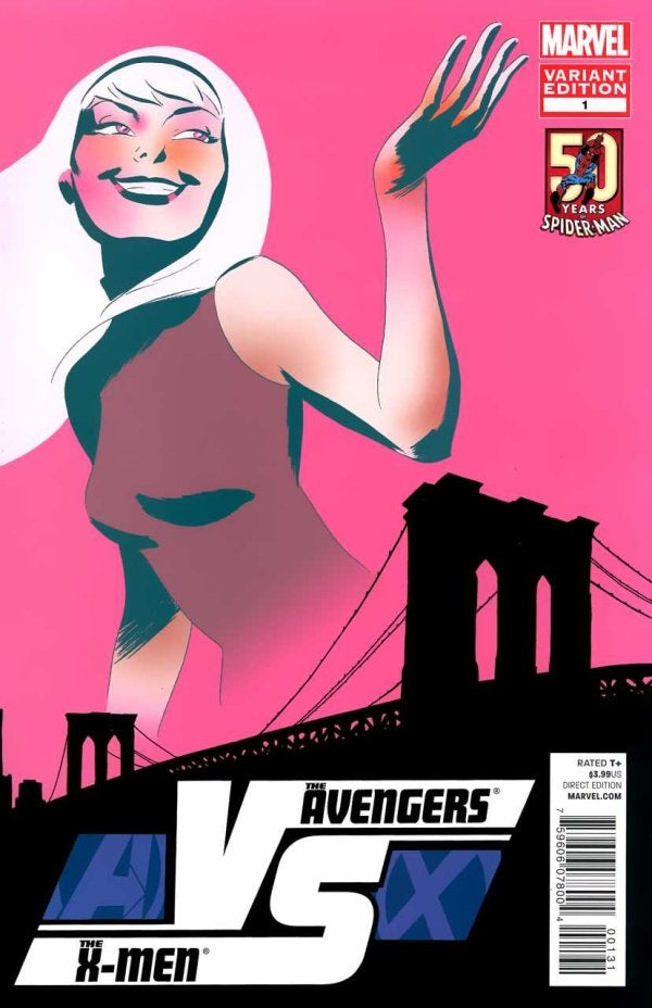 Avengers vs. X-Men: Versus #1 - Pulido ASM 50th Anniversary Variant (2012)