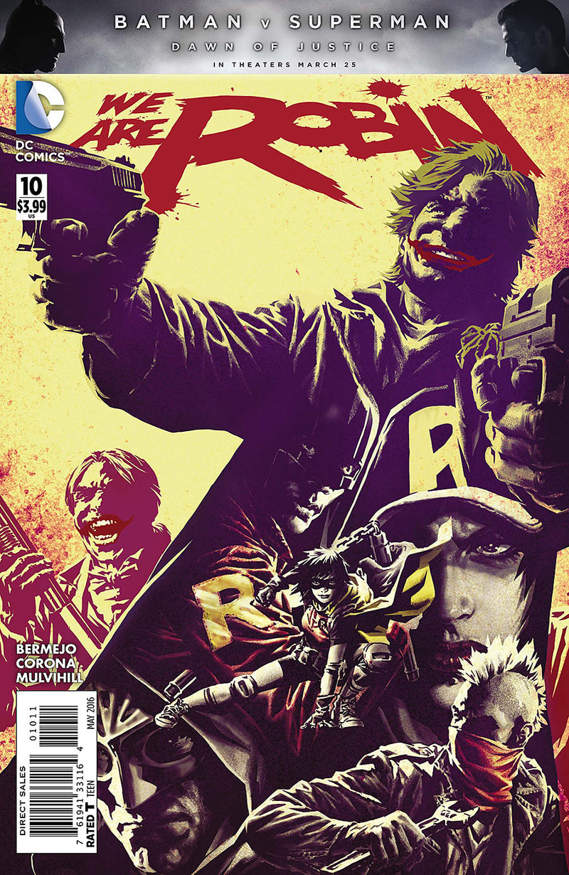 We Are Robin #10 (2016)
