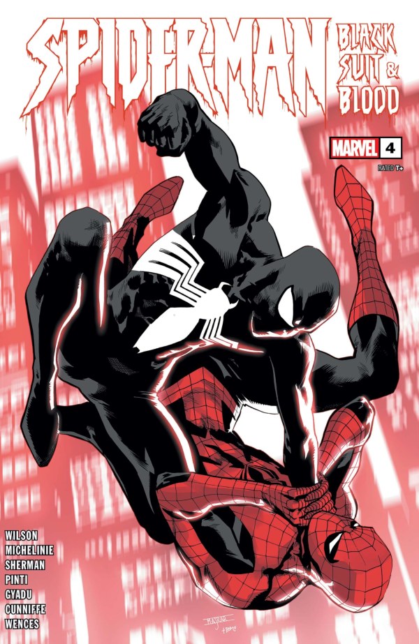 Spider-Man: Black Suit & Blood #4 (2024)