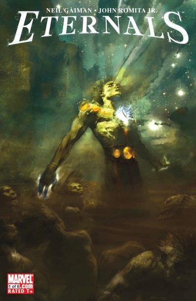 Eternals #1 (2006)
