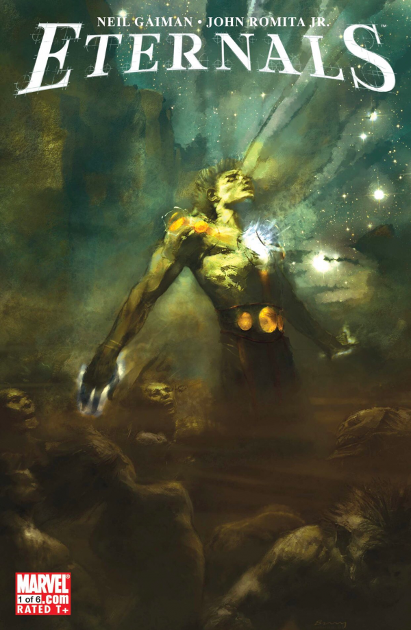 Eternals #1 (2006)