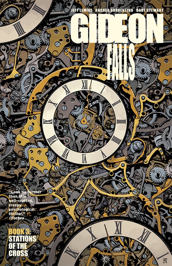 Gideon Falls Vol. 3: Stations of the Cross TP