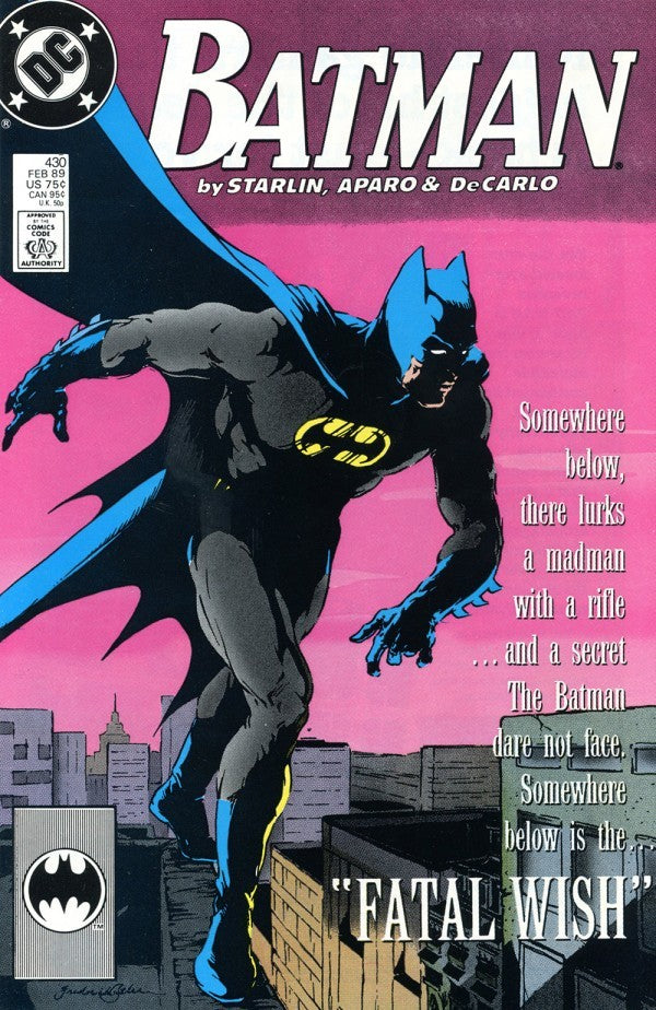 Batman #430 (1988)