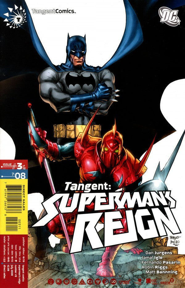 Tangent: Superman's Reign #3 (2008)