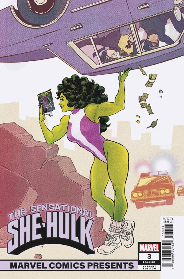 Sensational She-Hulk #3 (2023) - Presents Variant