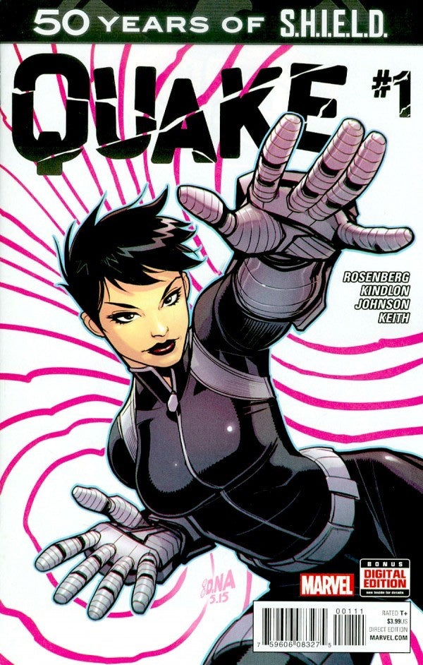 Quake: S.H.I.E.L.D. 50th Anniversary #1 (2015)