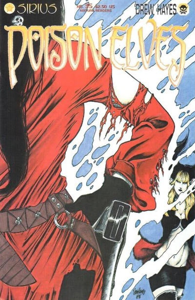 Poison Elves #35 (1998)