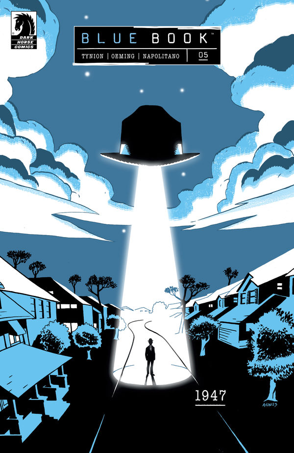 Blue Book: 1947 #5 (2024)