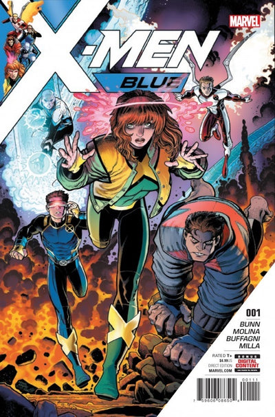 X-Men: Blue #1 (2017)