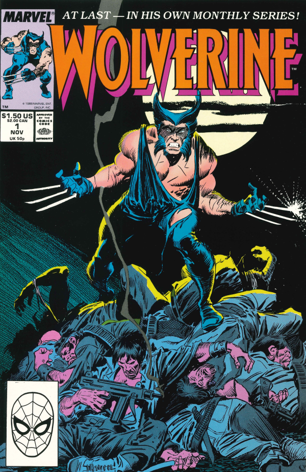 Wolverine #1 (1988) - (Mid-Grade)