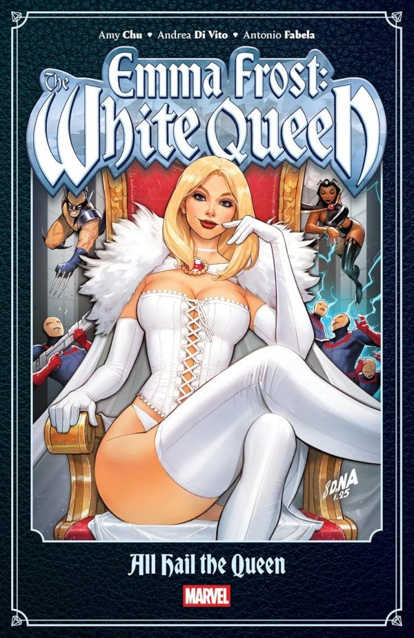 Emma Frost: The White Queen - All Hail the Queen TP (2026)