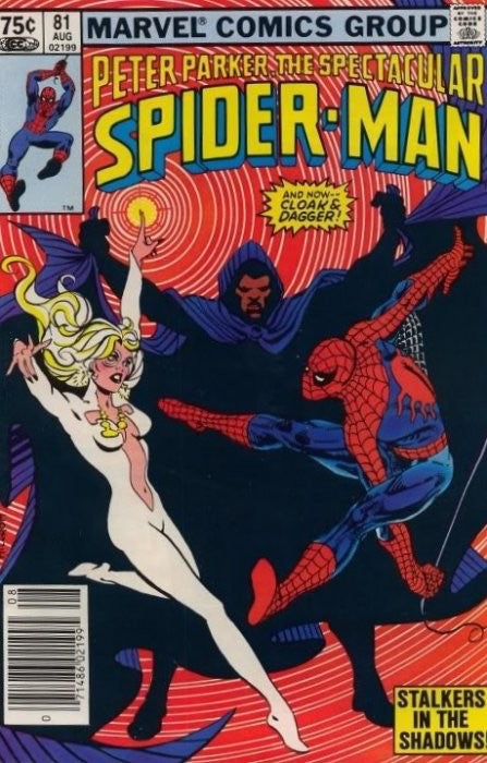 Peter Parker, The Spectacular Spider-Man #81 (1983) - Canadian Edition