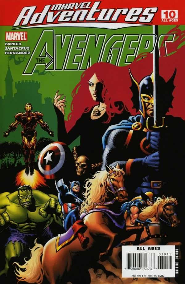 Marvel Adventures: The Avengers #10 (2007)
