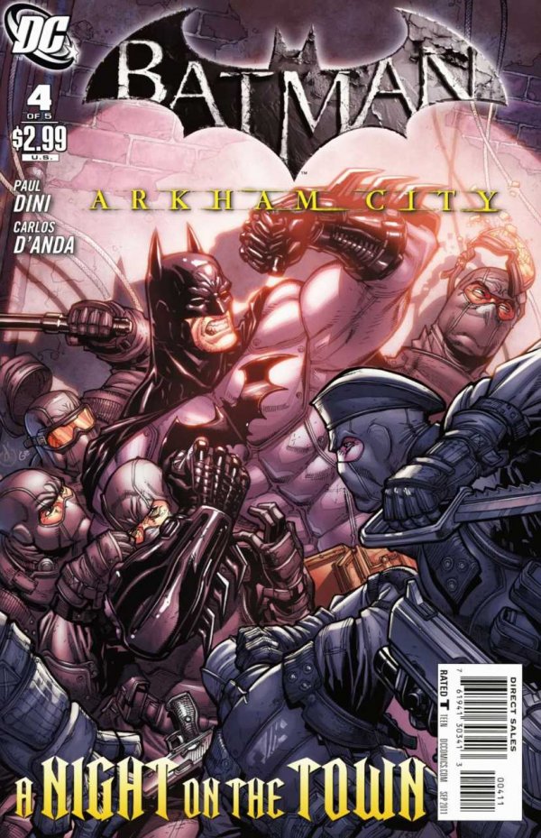 Batman: Arkham City #4 (2011)