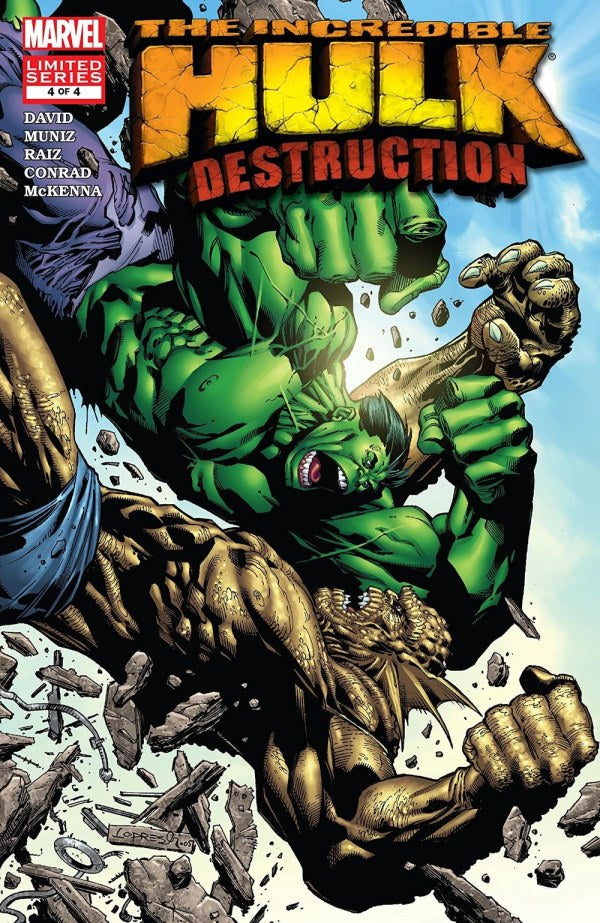 Hulk: Destruction #4 (2005)
