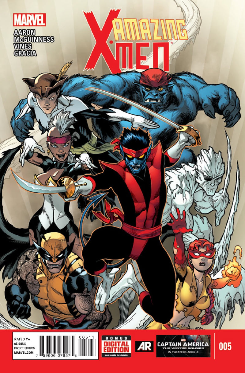 Amazing X-Men #5 (2014)