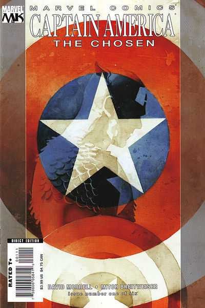 Captain America: The Chosen #1 (2007)
