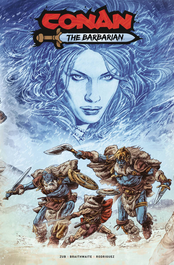 Conan the Barbarian #15 (2024) - Braithwaite Variant