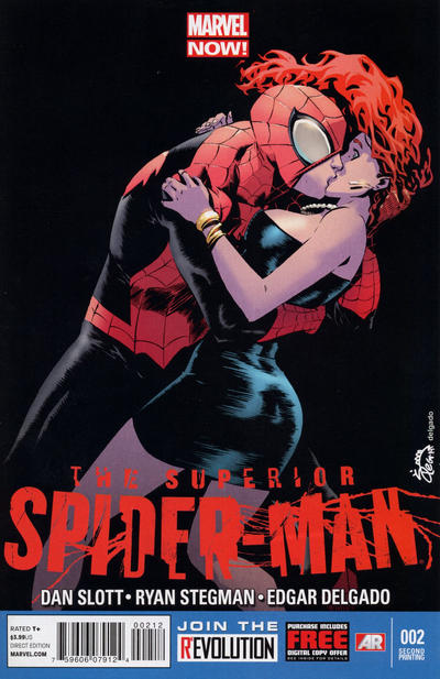 Superior Spider-Man #2 (2013) - 2nd Printing