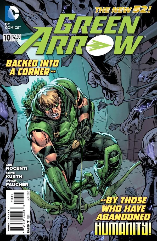 Green Arrow #10 (2012)