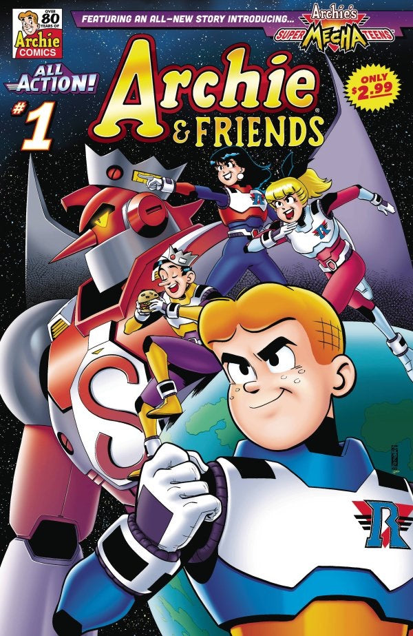 Archie & Friends: All Action! #1 (2023)