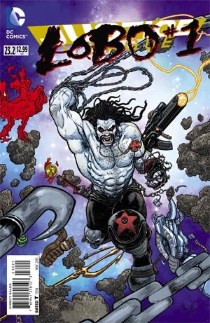 Justice League #23.2 Lobo (2013)